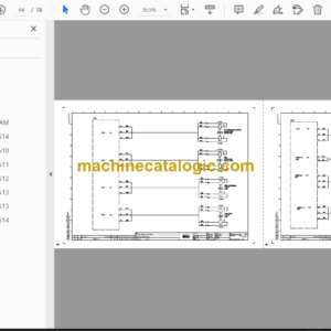 Atlas Copco SmartROC T45-11SF Diagrams and Drawings Manual