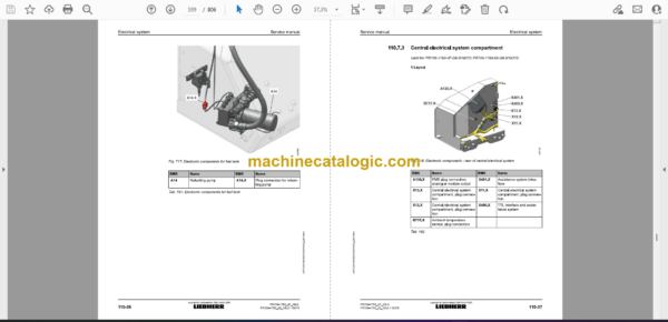 Liebherr PR 726 Crawler Dozer Service Manual [1793_4F_05_G8.0_18370_09-2020] - Image 2