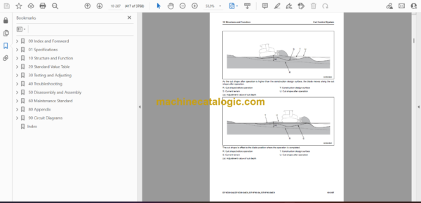 Komatsu D71EXi-24, D71EXi-24E0, D71PXi-24, D71PXi-24E0 Bulldozer Shop Manual (SEN06842-12) - Image 3