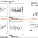 4HK1 & 6HK1 – Motorhandbuch (Deutsch