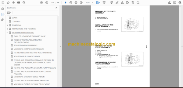 Komatsu BR200-1, BR200J-1, BR200S-1, BR200R-1 Mobile Crusher Shop Manual (SEBM003602) - Image 2