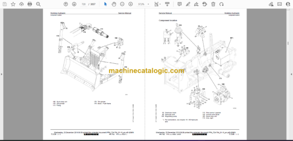 Liebherr PR4 Litronic Crawler Tractor Service Manual [PR4_724-764_01-19] - Image 2