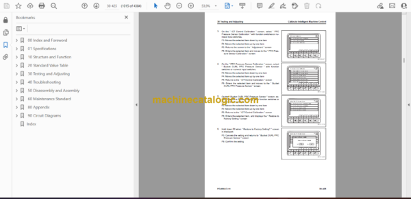 Komatsu PC490LCi-11 Hydraulic Excavator Shop Manual (SEN06944-03) - Image 2
