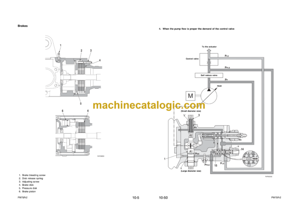 Komatsu PW75R-2 Hydraulic Excavator Shop Manual (WEBM001600) - Image 2