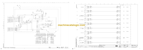 Atlas Copco SmartROC T45-11SF Diagrams and Drawings Manual - Image 3