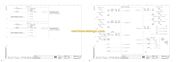 Atlas Copco SmartROC T45-11SF Diagrams and Drawings Manual - Image 4