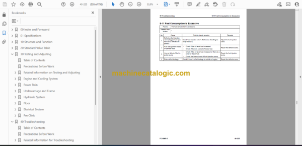 Komatsu PC18MR-5 Compact Hydraulic Excavator Shop Manual (SEN06803-06) - Image 2