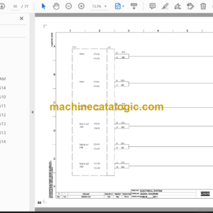 Atlas Copco SmartROC T40-11 Tier 3 Diagrams and Drawings Manual