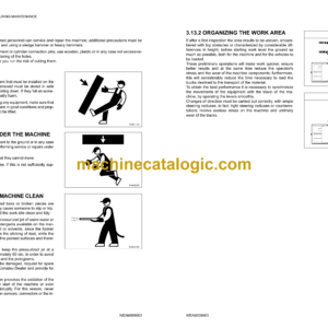 Komatsu CK35-1 Crawler Skid Steer Loader Operation and Maintenance Manual (WEAM008003)
