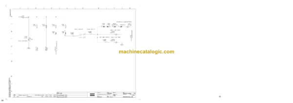 Atlas Copco SmartROC T40-11 Tier 3 Diagrams and Drawings Manual - Image 3