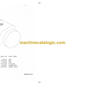 Hitachi R75-310ND Parts Catalog