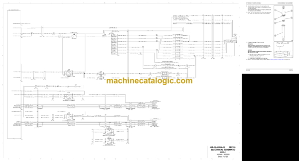 Komatsu 830E-5 Dump Truck Shop Manual (CEBM032113) - Image 4