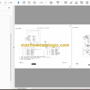 Hitachi R50-305LD Parts Catalog