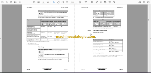 Liebherr PR 756 Crawler Dozer Service Manual [1312_11290_09-2019] - Image 2