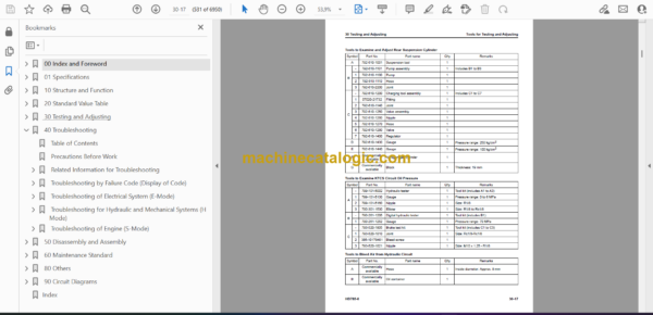 Komatsu HD785-8 Dump Truck Shop Manual (SEN06772-21) - Image 2