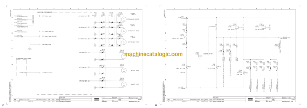 Atlas Copco FlexiROC T45-11SF Tier 4 Final Diagrams and Drawings Manual - Image 4