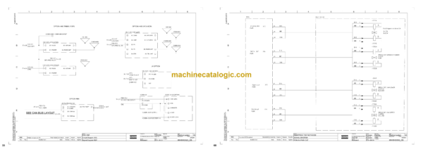 Atlas Copco FlexiROC T45-11SF Tier 4 Final Diagrams and Drawings Manual - Image 3