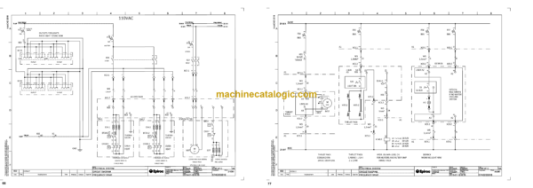 Atlas Copco Raiseboring 123RVF Diagrams and Drawings Manual - Image 3