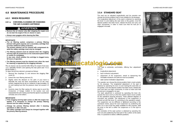 Komatsu CK25-1 Crawler Steer Loader Operation and Maintenance Manual (WEAM007901) - Image 3