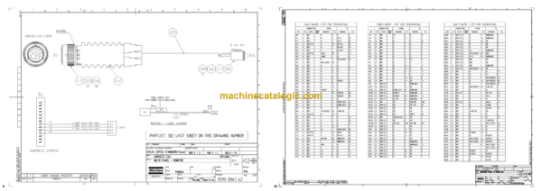 Atlas Copco FlexiROC T40-11 Tier 4 Final Diagrams and Drawings Manual - Image 3
