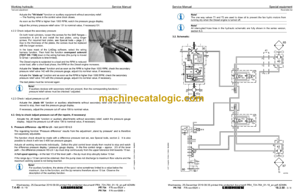 Liebherr PR4 Litronic Crawler Tractor Service Manual [PR4_724-764_01-19] - Image 3