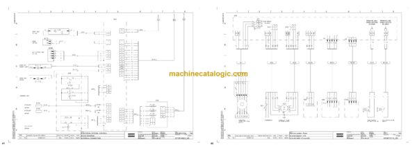 Atlas Copco Minetruck MT436LP Diagrams and Drawings Manual - Image 2