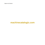 Atlas Copco Rocket Boomer 282 Diagrams and Drawings Manual