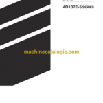 Komatsu 4D107E-5 Series Engine Shop Manual (SEN07009-00)
