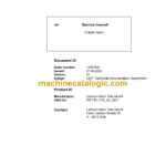 Liebherr PR 736 Crawler Dozer Service Manual [1736_3A_G8.0_18372_09-2020]