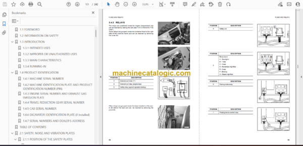 Komatsu SK815-5 Turbo Skid Steer Loader Operation and Maintenance Manual (WEAM005005) - Image 2