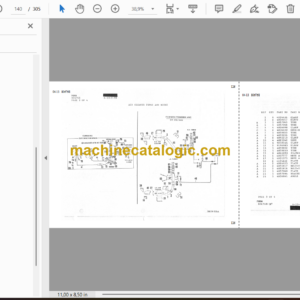 Hitachi R120-322KD Parts Catalog