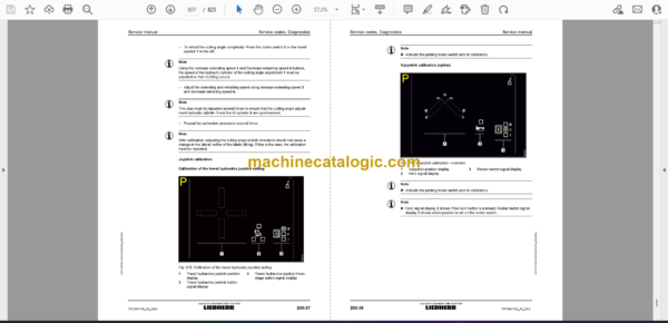 Liebherr PR 736 Crawler Dozer Service Manual [1736_3A_G8.0_18372_09-2020] - Image 2