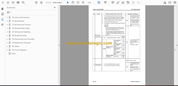 Komatsu HD465-10, HD605-10 Dump Truck Shop Manual (SEN06976-07) - Image 2