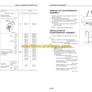 Komatsu PW170ES-6K Hydraulic Excavator Shop Manual (UEBM001001)