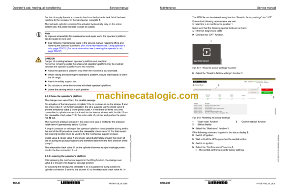 Liebherr PR 736 Crawler Dozer Service Manual [1736_3A_G8.0_18372_09-2020] - Image 3