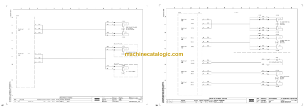 Atlas Copco SmartROC T45-10LF Tier 3 Diagrams and Drawings Manual - Image 4