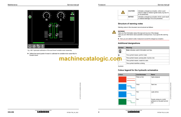 Liebherr PR 736 Crawler Dozer Service Manual [1736_3A_G8.0_18372_09-2020] - Image 4