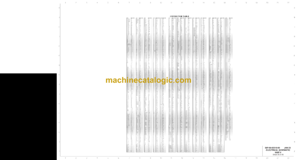 Komatsu 930E-5 Dump Truck Shop Manual (CEBM038103) - Image 4