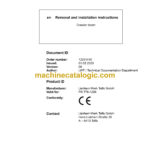 Liebherr PR 776-1296 Crawler Dozer Operating Manual