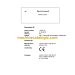Liebherr LR 636 Crawler Loader Service Manual [1275_12777_09-2019]