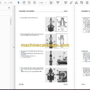 Komatsu PW75R-2 Hydraulic Excavator Shop Manual (WEBM001601)