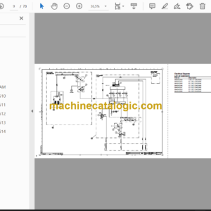 Atlas Copco SmartROC T40-11 Diagrams and Drawings Manual