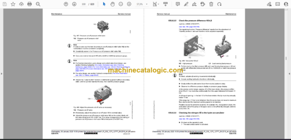 Liebherr LR 636 Crawler Loader Service Manual [1275_12777_09-2019] - Image 2