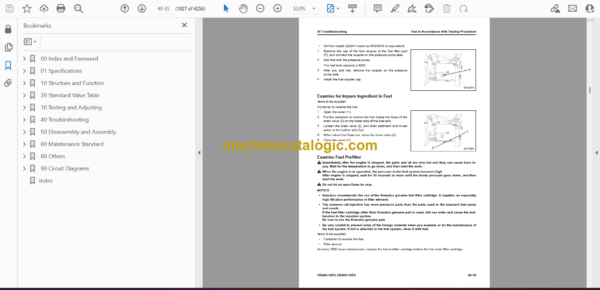 Komatsu HD465-10E0, HD605-10E0 Dump Truck Shop Manual (SEN06981-03) - Image 2