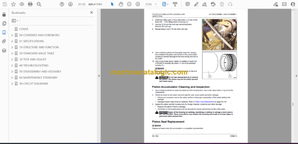 Komatsu 830E-5 Dump Truck Shop Manual (CEBM036804) - Image 2
