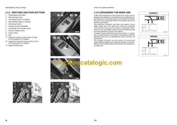 Komatsu SK815-5 Skid Steer Loader Operation and Maintenance Manual (WEAM003405) - Image 3