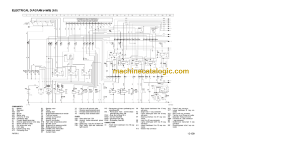 Komatsu PW75R-2 Hydraulic Excavator Shop Manual (WEBM001601) - Image 3