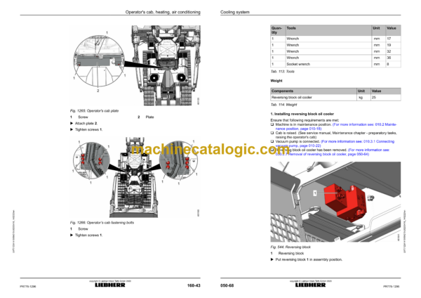Liebherr PR 776-1296 Crawler Dozer Operating Manual - Image 3