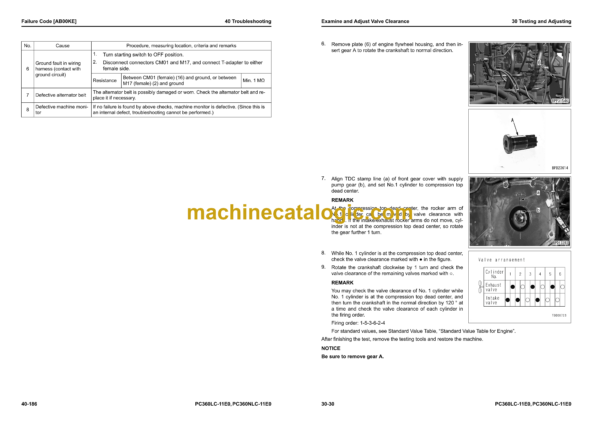 Komatsu PC360LC-11E0, PC360NLC-11E0 Hydraulic Excavator Shop Manual (UENBM00711) - Image 3