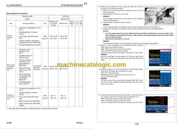 Komatsu D375A-8R, D375Ai-8R Bulldozer Field Assembly Manual (GEN00291-00) - Image 3